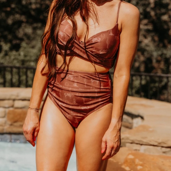 Desert dreams two piece Women’s Swimsuit - Picture 4 of 6